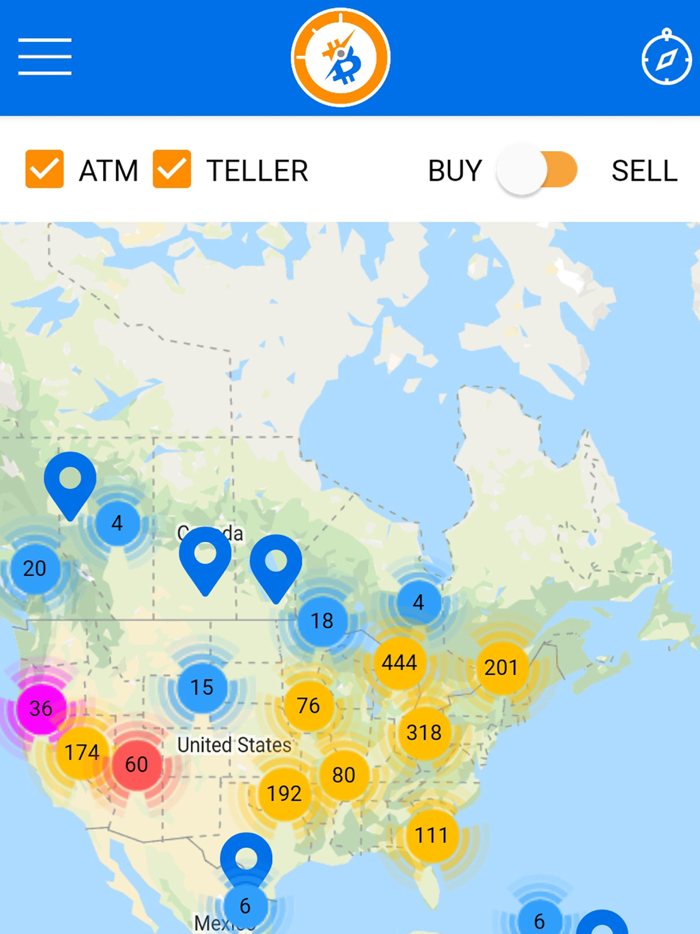 Bitcoin Teller Machines