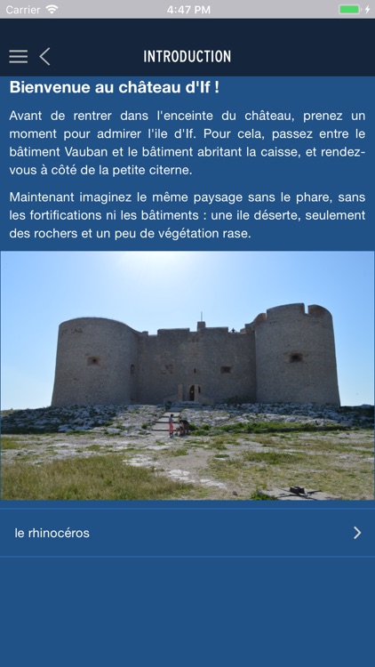 Le château d'If