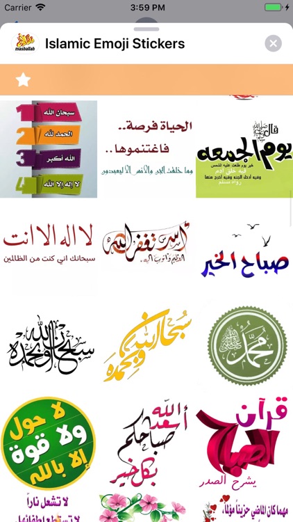 Islamic Emoji Stickers screenshot-3