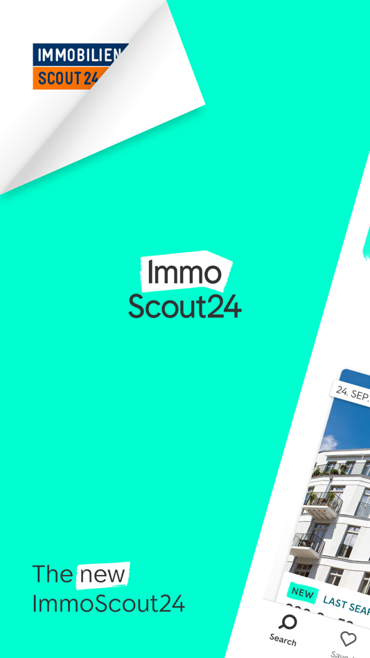 Immobilienscout24. Велком 24/7.