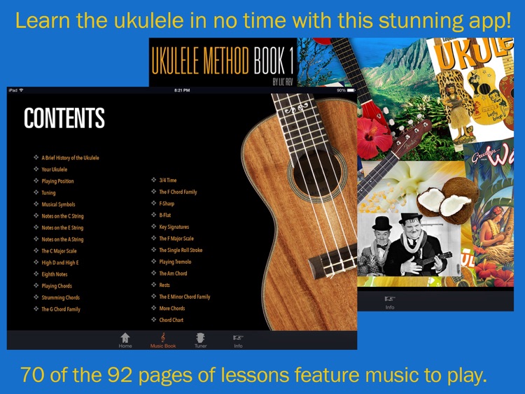 Hal Leonard Ukulele Method #1 screenshot-0