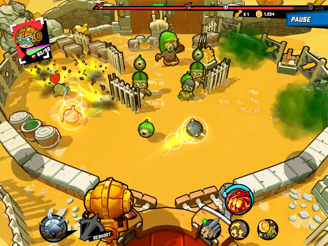 ‎Zombie Rollerz: Pinball Heroes Screenshot