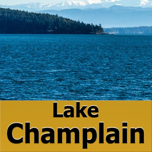 Lake Champlain – Boating Map Icon