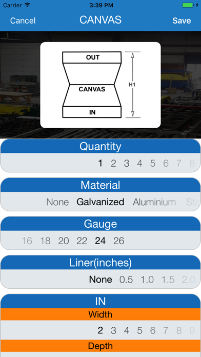 How to cancel & delete WinFab - Sheet Metal Order from iphone & ipad 3