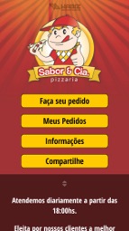 Pizzaria Sabor e Cia. Captura de tela 1