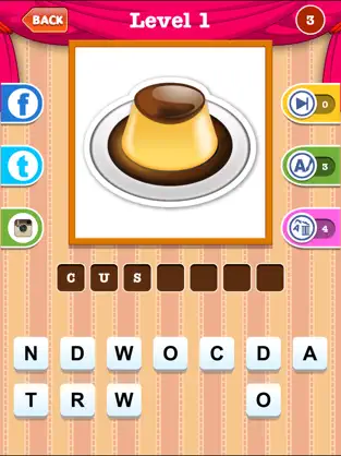Imatge 2 Trivia Rumble Dessert Pic Quiz iphone