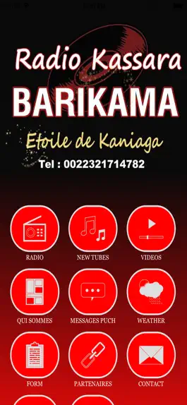 Game screenshot Radio Kassara Barikama mod apk