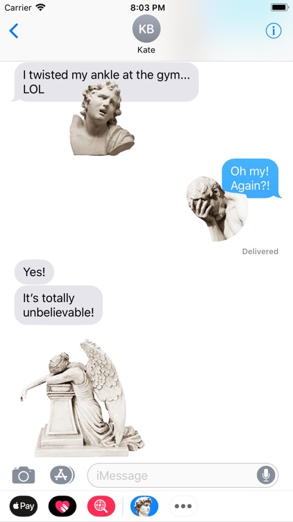 Antique Reactions