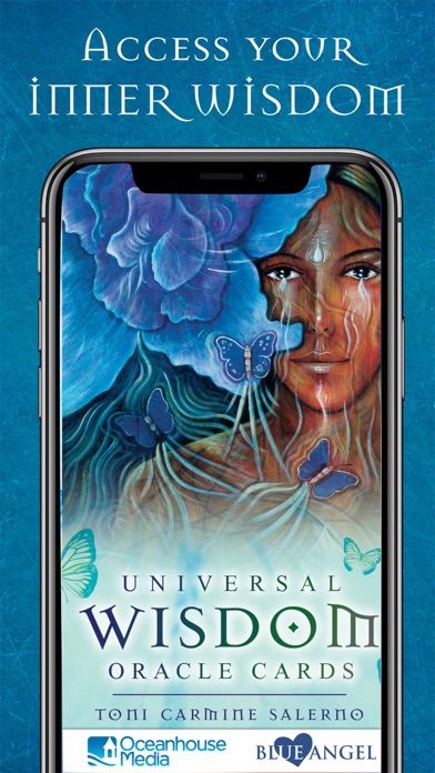 How to cancel & delete Universal Wisdom Oracle Cards from iphone & ipad 1