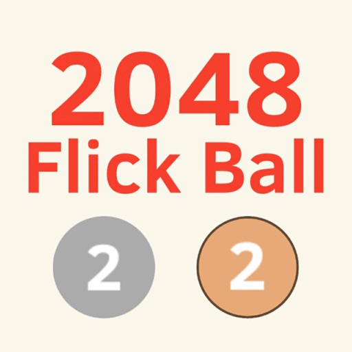 2048FlickBall