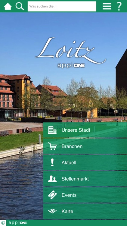 Loitz app|ONE