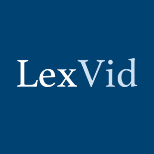 LexVid iOS App