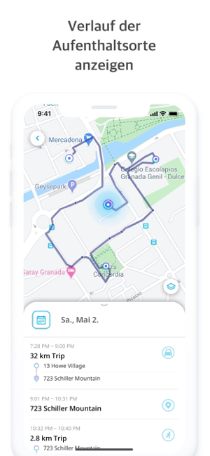 Gps追跡アプリ Iphoneで使える無料オススメアプリ３選 相手にはバレない 携帯知恵袋