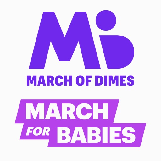 March for Babies for iPhone iOS App