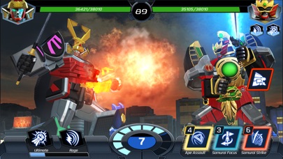 Power Rangers: Legacy Warsのおすすめ画像6