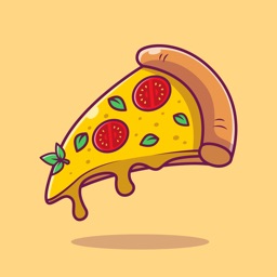 Loving Hot Pizza Stickers