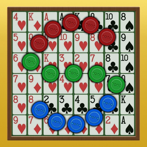 Sequence Card Game : Jacks