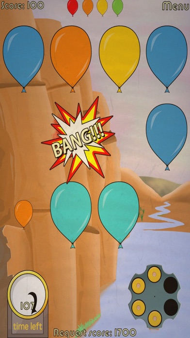 Shooting Balloons Games 2 screenshot 2