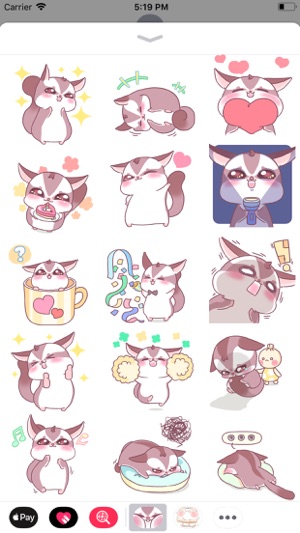 Cute Sugar Glider(圖1)-速報App