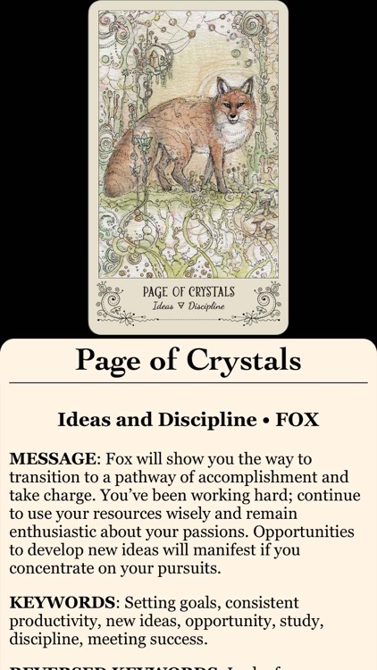 Spiritsong Tarot screenshot-3