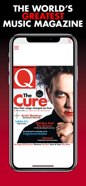 Q: The Biggest Music Magazine(圖1)-速報App