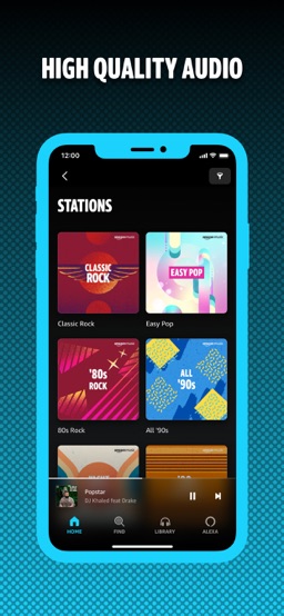 Amazon Music: Songs & Podcasts app screenshot