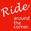 Ride around-the-corner.