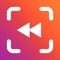 Have you ever needed to play a video with image and audio in reversed mode