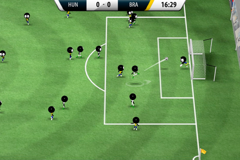 Stickman Soccer 2016 - náhled