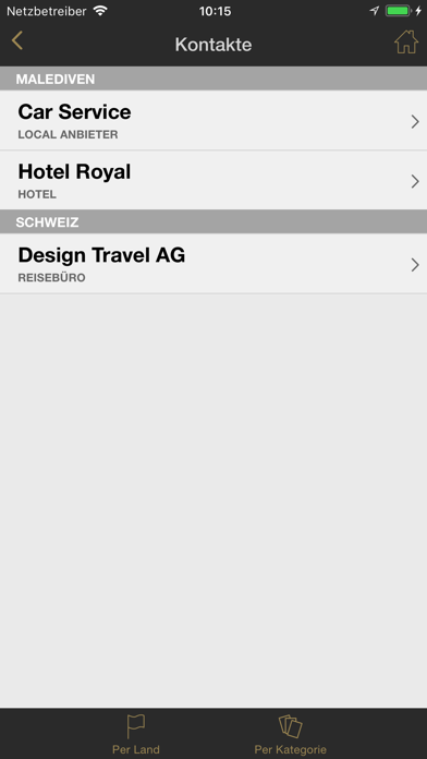 Design Travel screenshot 4
