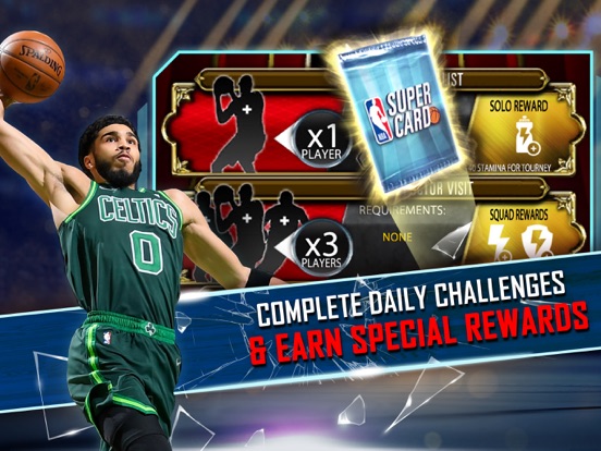 NBA SuperCard Basketball Game screenshot 10