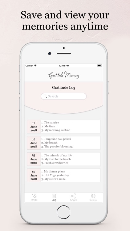 Gratitude Morning screenshot-4