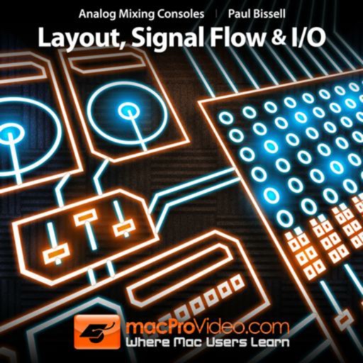 Layout, Signal Flow and IO icon