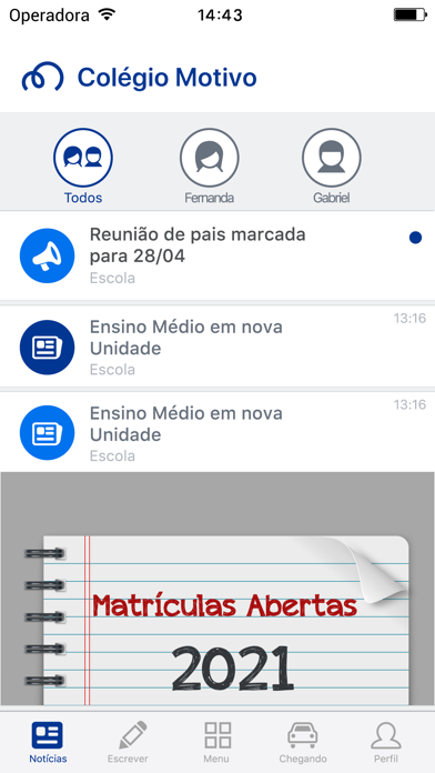 How to cancel & delete Colégio Motivo SOMOS EDUCAÇÃO from iphone & ipad 3