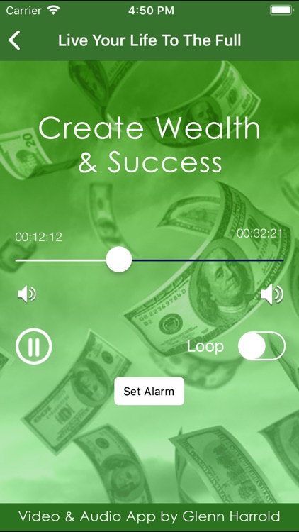 Create Wealth & Success Video screenshot-3