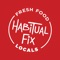 At Habitual fix you won’t find processed rubbish – all of our ingredients are on display and everything is made right in front of you – we have nothing to hide