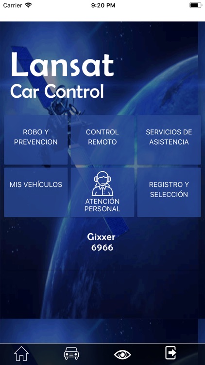 Lansat Car Control