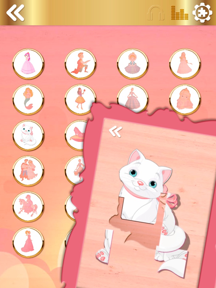Princess Jigsaw Puzzles Game