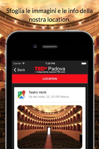 TEDxPadova screenshot 4