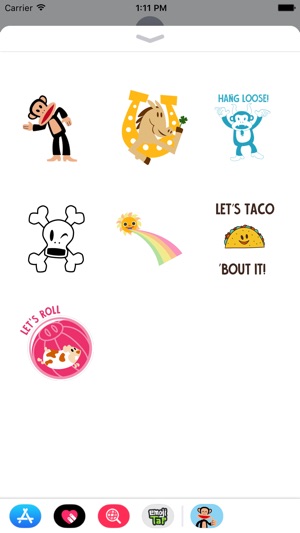 Paul Frank Animated Stickers(圖4)-速報App