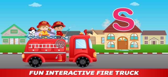 ABC Fire Truck Firefighter Fun(圖5)-速報App