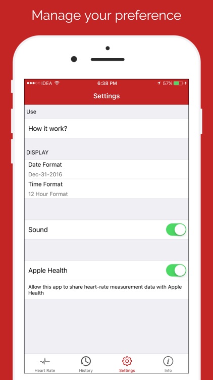 Instant Heart Rate Monitor screenshot-4