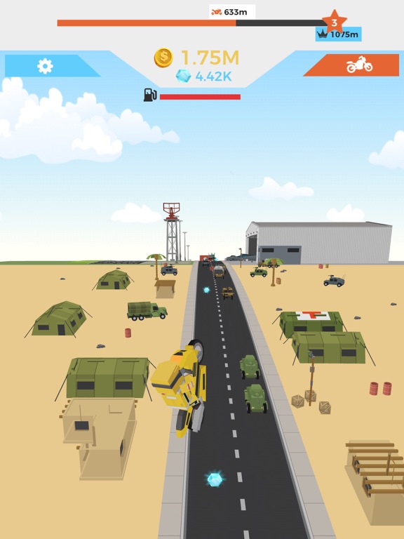Screenshot #5 pour Super Bike Hero USA