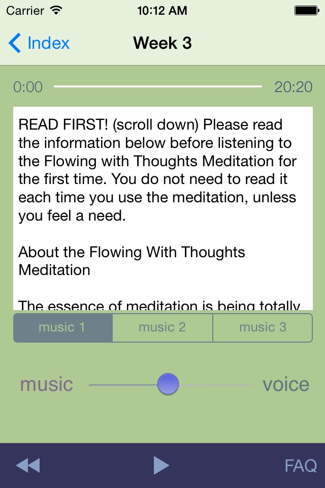 Meditation Without Borders screenshot 2