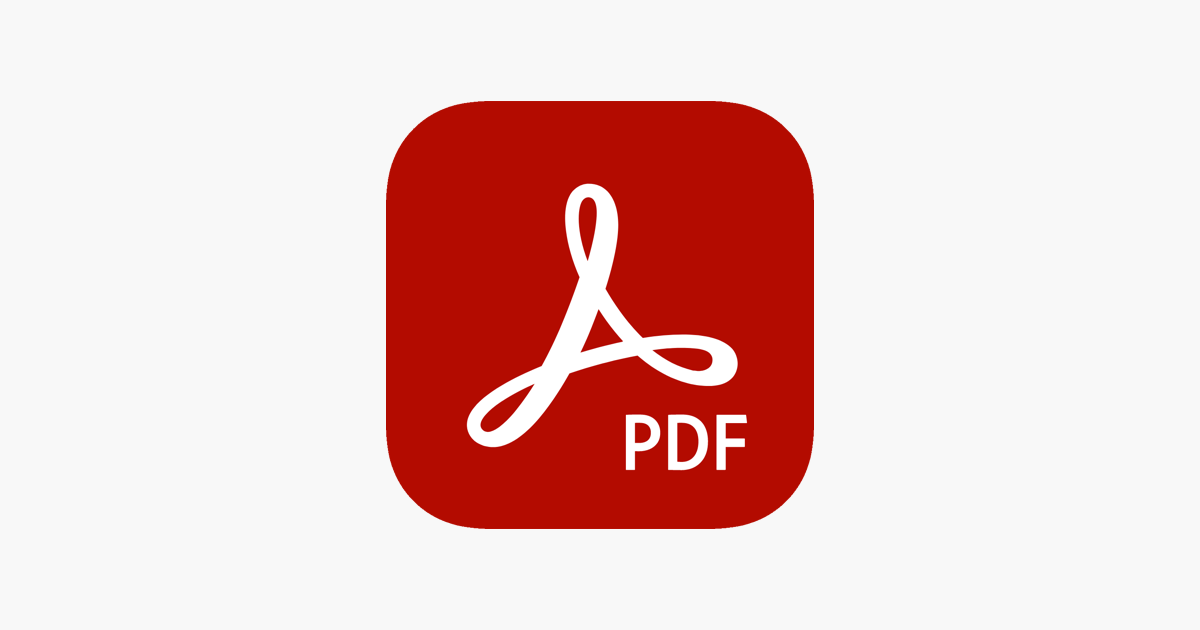Adobe Acrobat Reader voor PDF in de App Store
