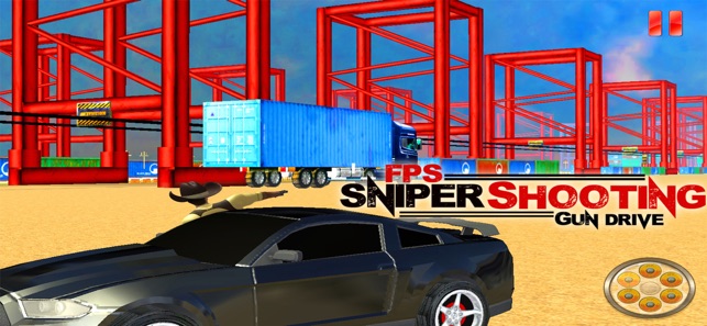 FPS Sniper Shooting Drive(圖5)-速報App