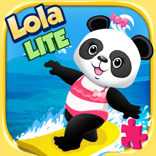 Lola's Beach Puzzle LITE Icon