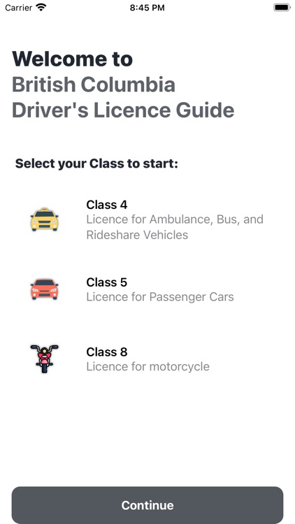 ICBC Driving Licence Guide screenshot-3