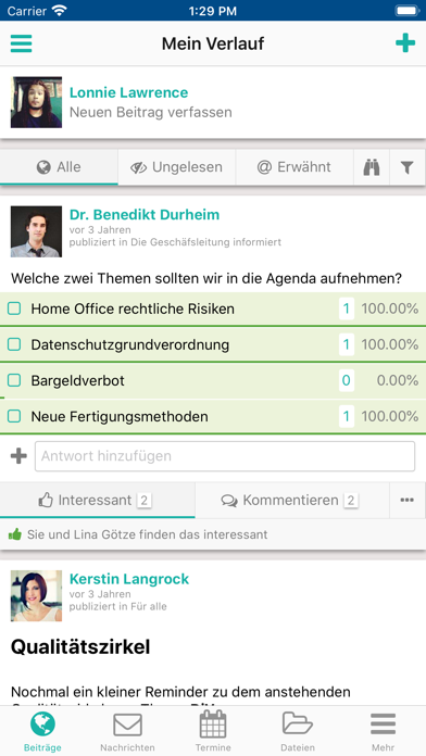Ehrenamtsplattform IHK Berlin screenshot 2