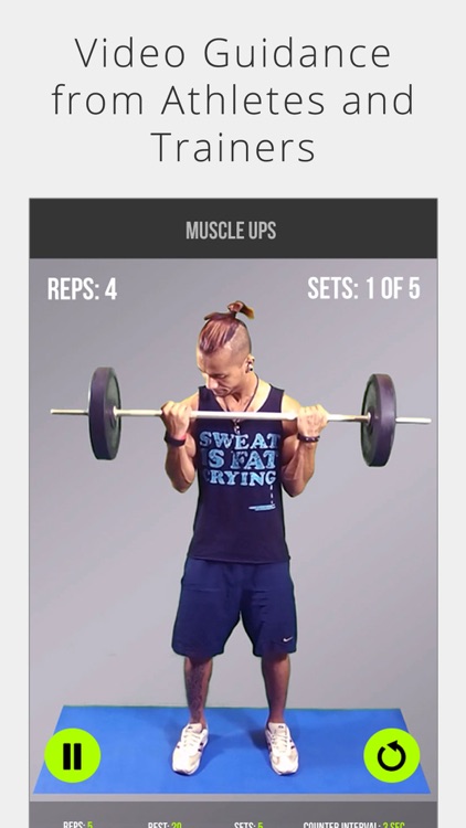 Count My Reps Personal Trainer